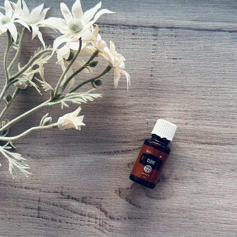 Clove Essential Oil Young Living 15ml