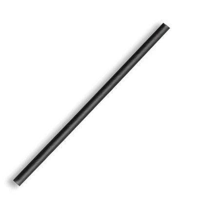 black cocktail straw - centuaur packaging