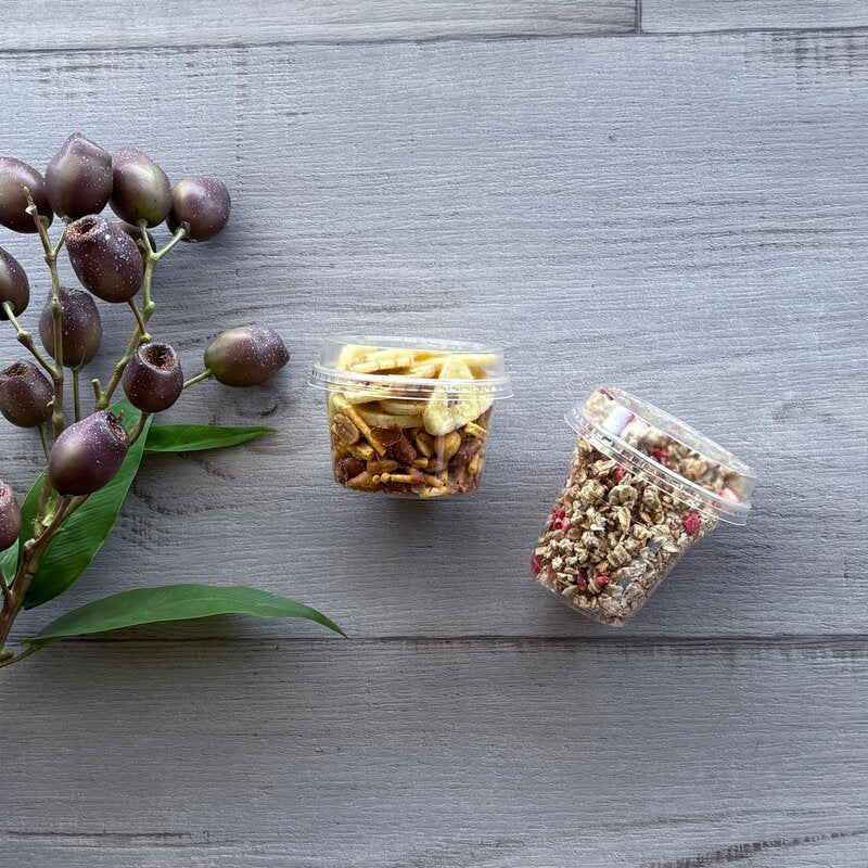 Cup-bio-pla150ml - with the 140ml cup filled to see sizing