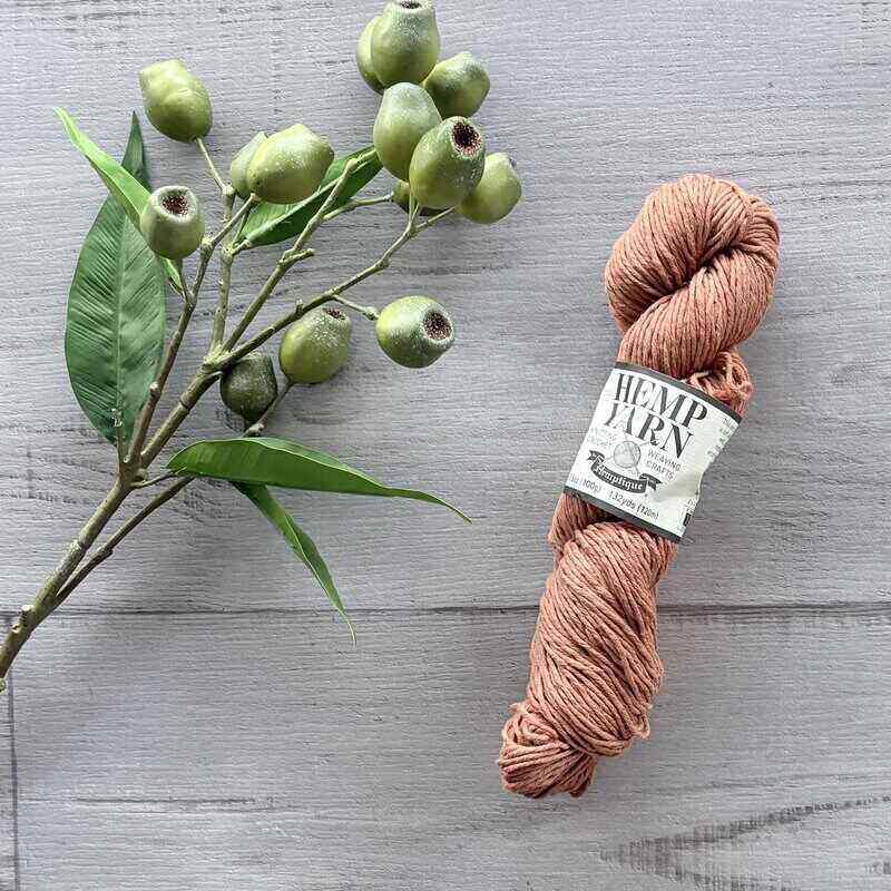 Hemp Yarn - Terracotta