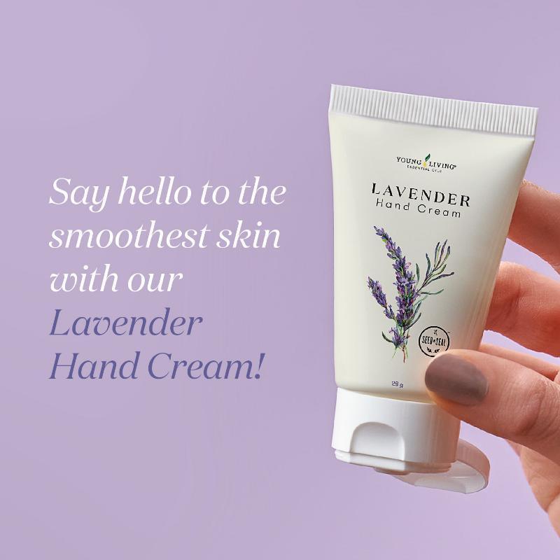 Lavender Hand Cream