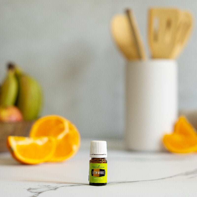 Lemon Myrtle by Young Living- centaur packaging