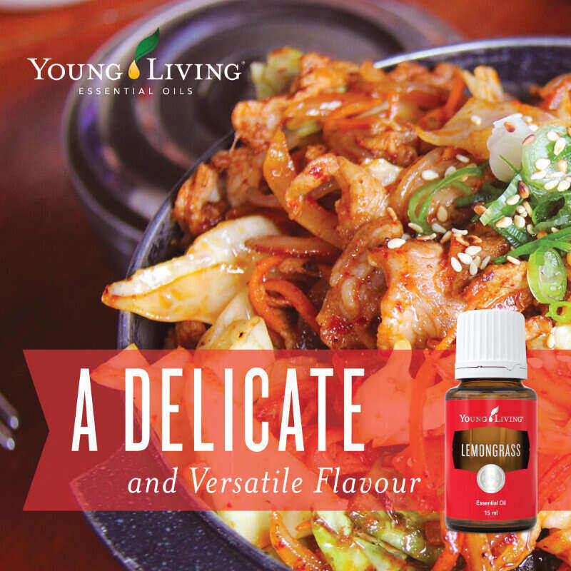 Lemongrass essential oil young living - centaur packaging