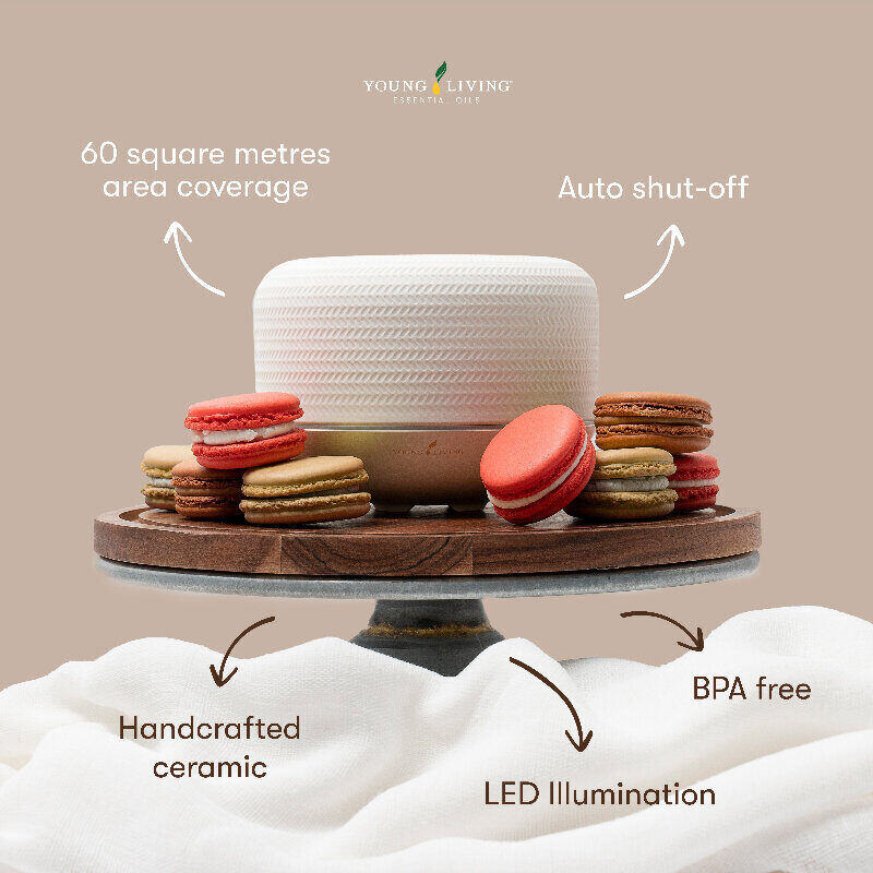 Macaron diffuser- Centaur Packaging