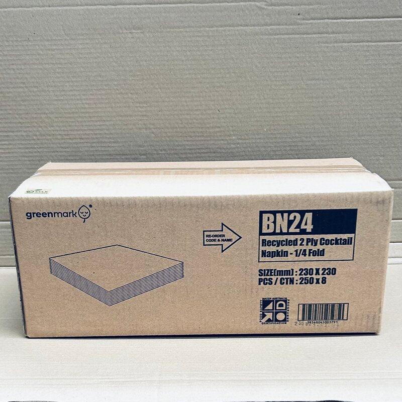NAPKIN KRAFT COCKTAIL PACK 250