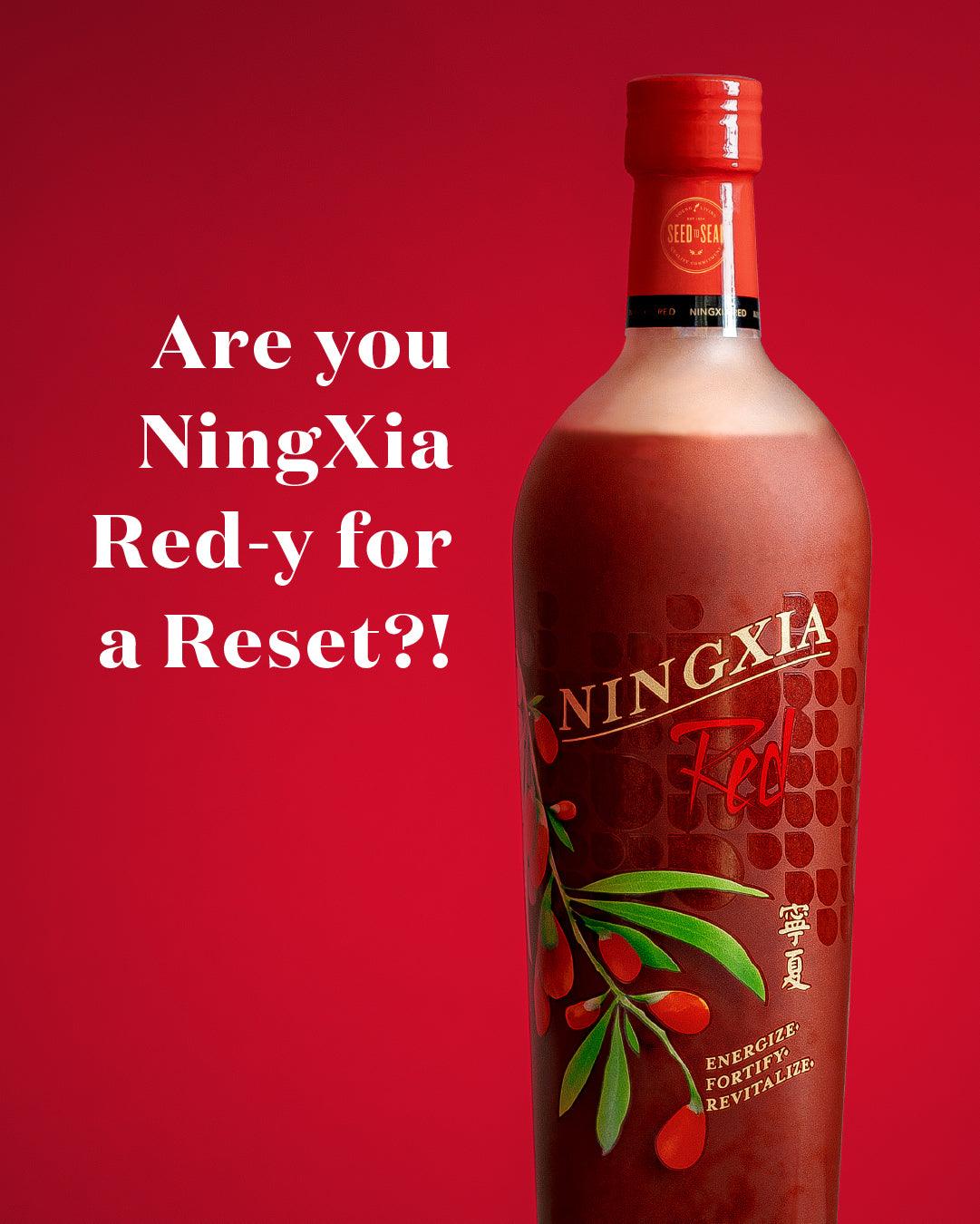 Ningxia Drink - centaur packaging