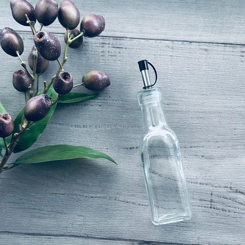 195L OIL/ VINEGAR BOTTLE CLEAR
