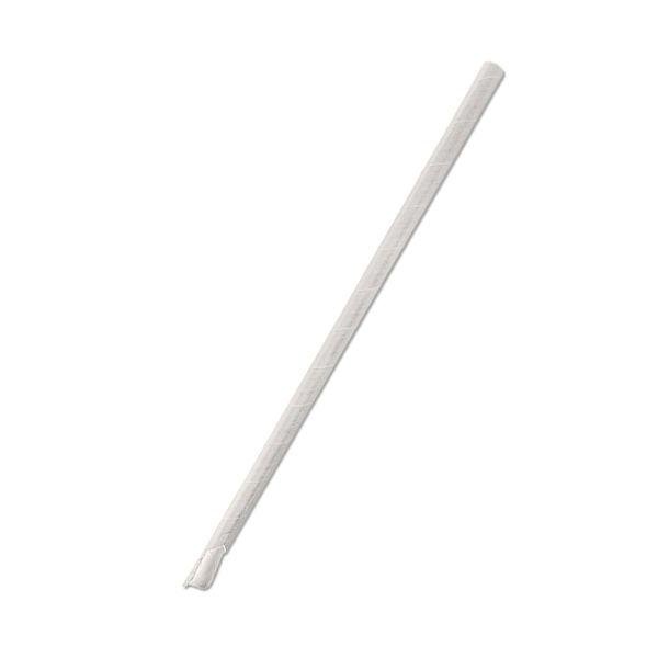 Paper Straw Spoon - White