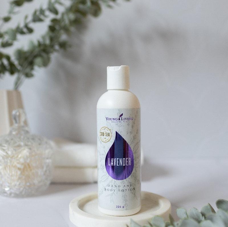 Young Living Lavender Hand & Body Lotion