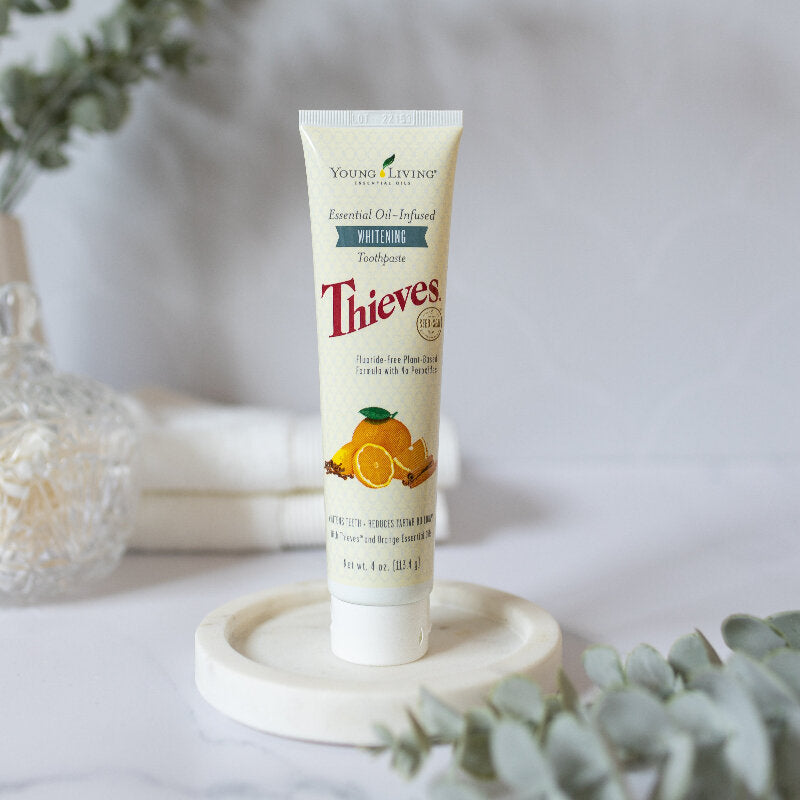 Whitening toothpaste