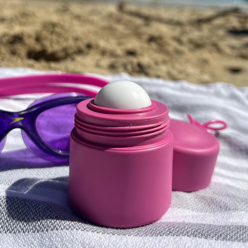 Solmates Roll-on Applicator 50ml - Salt Lake Pink lifestyle 1