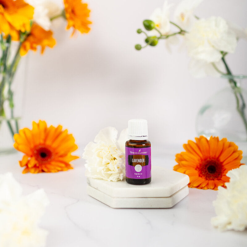 Lavender Essential oil- centaur packaging