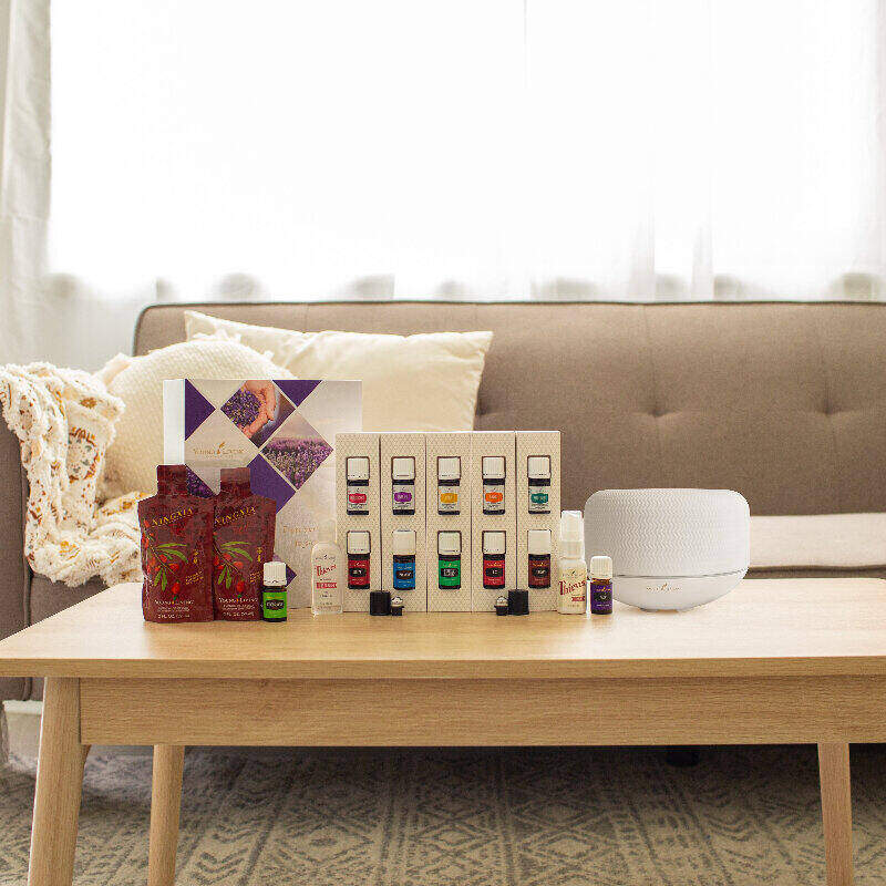 YL oil bundle - centaur packaging