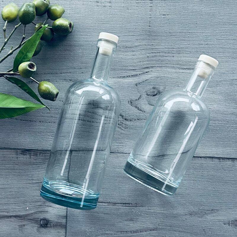 GLASS SODA BOTTLES 520ML & 750ML WITH STOPPER