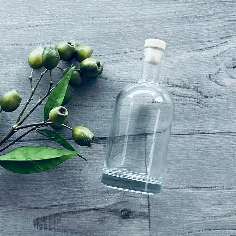 520ML SODA GLASS BOTTLE WITH STOPPER