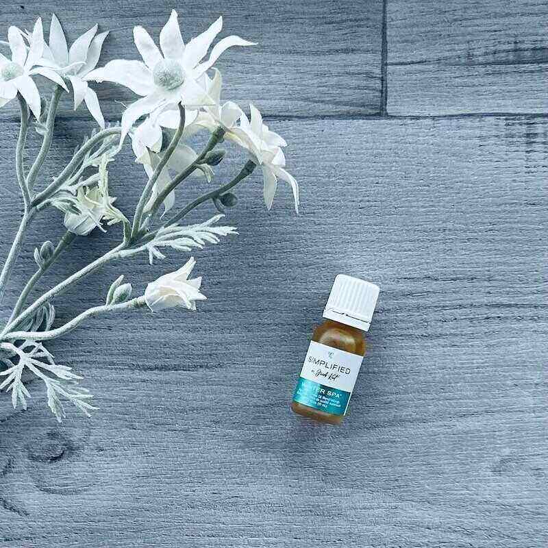 Winter Spa Essential Oil - centaur packaging