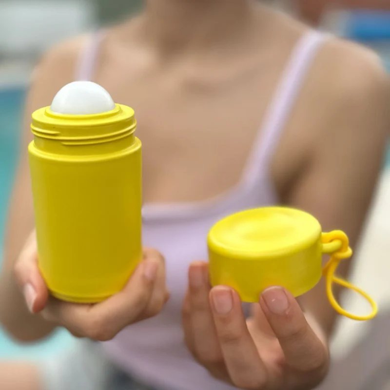 Solmates Roll-on Applicator 100ml - Sunshine Yellow location 1
