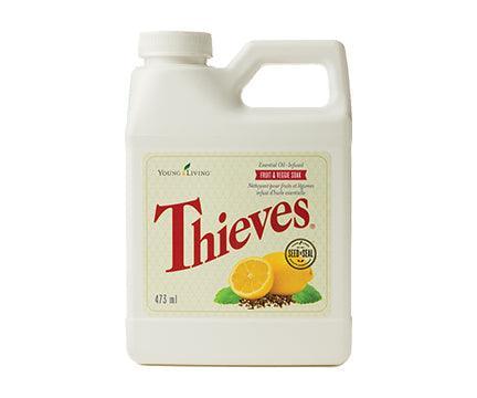 Thieves Fruit & Veggie Soak 473ml - centaur packaging