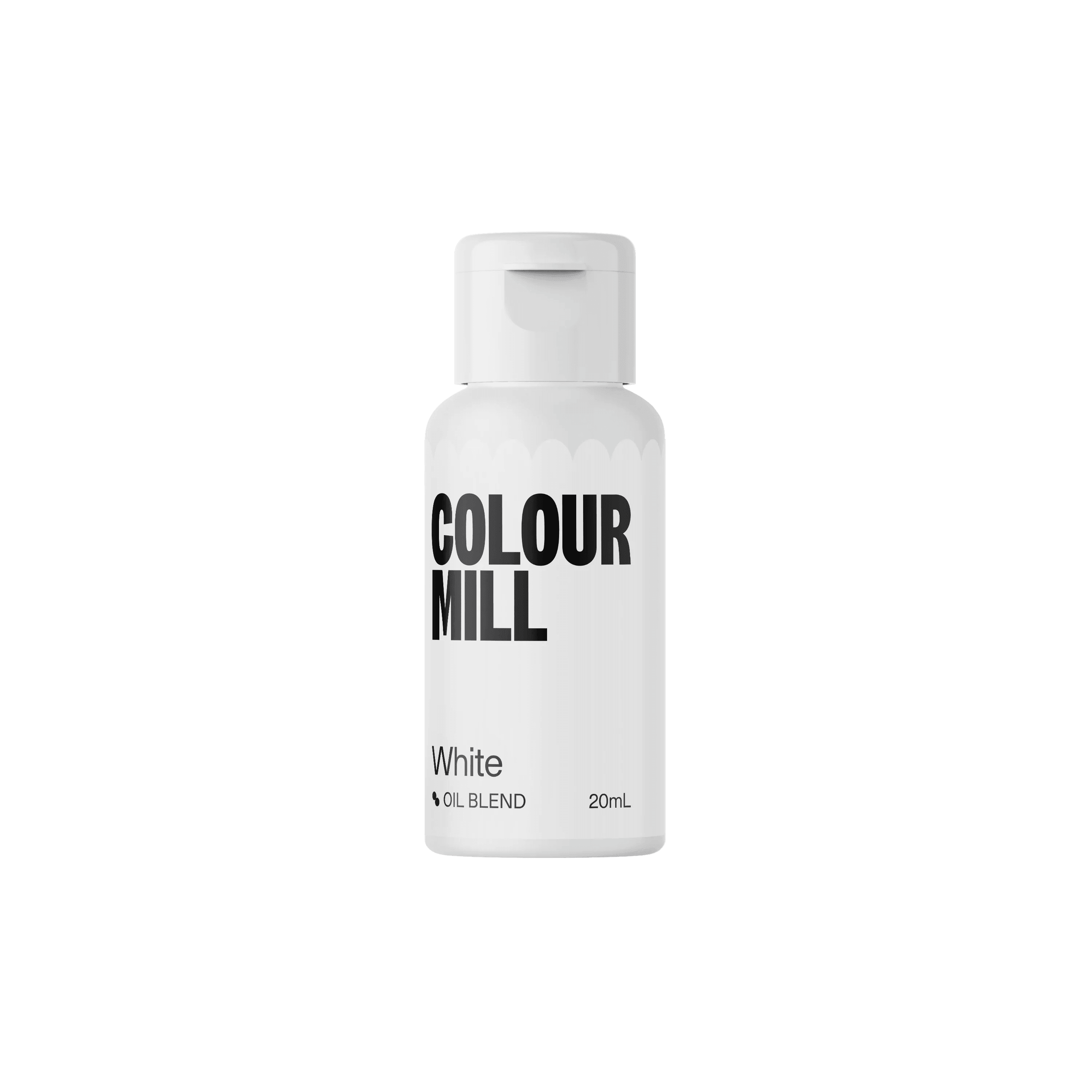 Colour Mill Oil Blend - White - centaur packaging