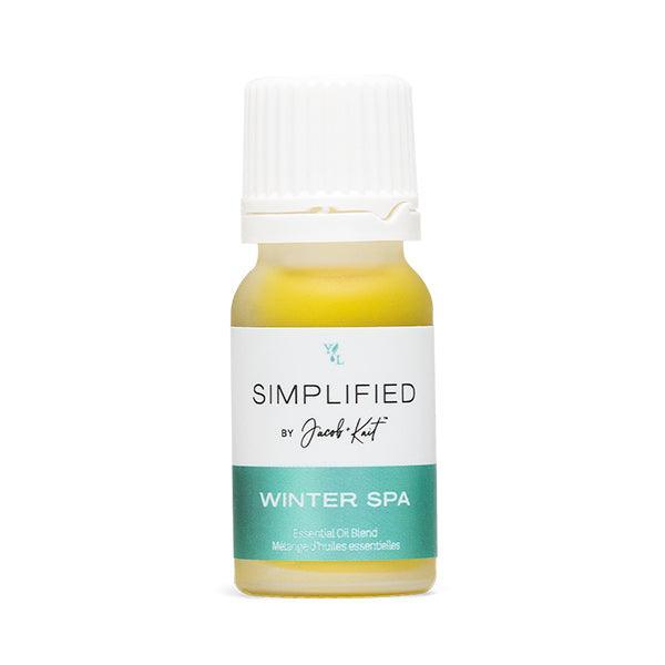 Winter Spa Essential Oil - centaur packaging