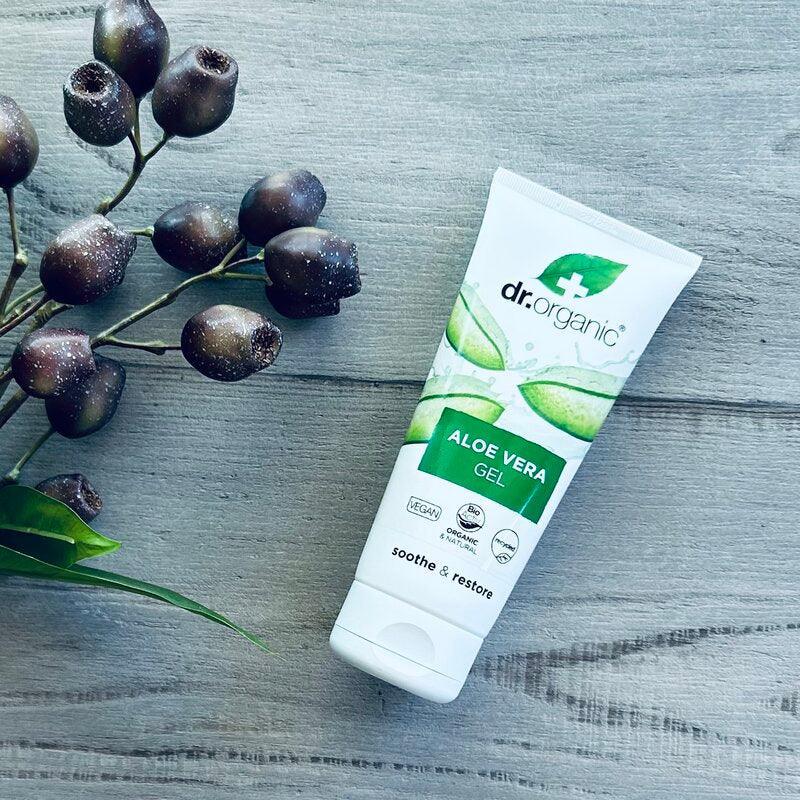 aloe vera gel 200ml dr organics