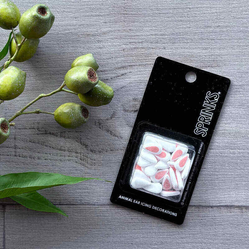 animal ears by sprinks sprinkles pack 100g- centaur packaging