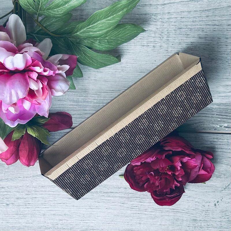 Bake in Box Large Bar Cake Brown-Pack of 10 - centaur packaging