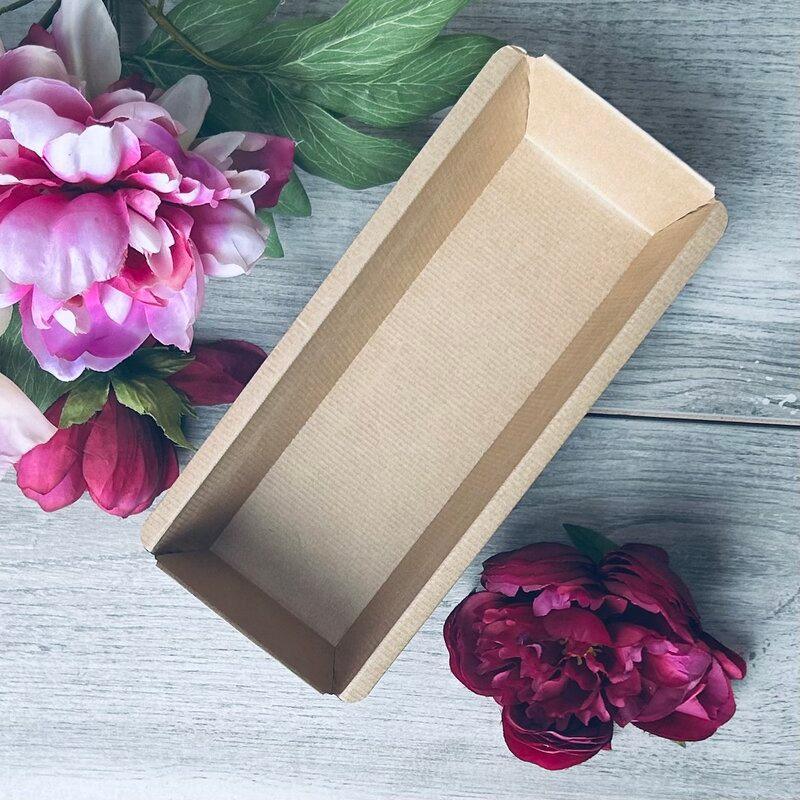 Bake in Box Large Bar Cake Brown-Pack of 10 - centaur packaging