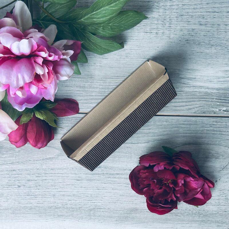 Bake in Box Small Bar Cake Brown-Pack of 5 - centaur packaging