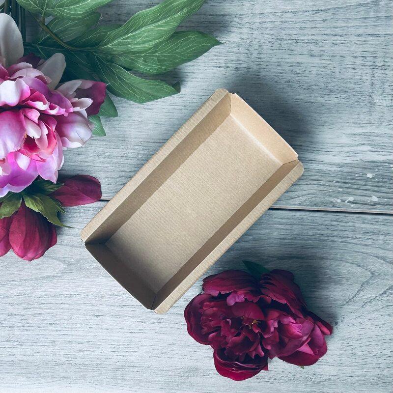 Bake in Box Small Bar Cake Brown-Pack of 5 - centaur packaging