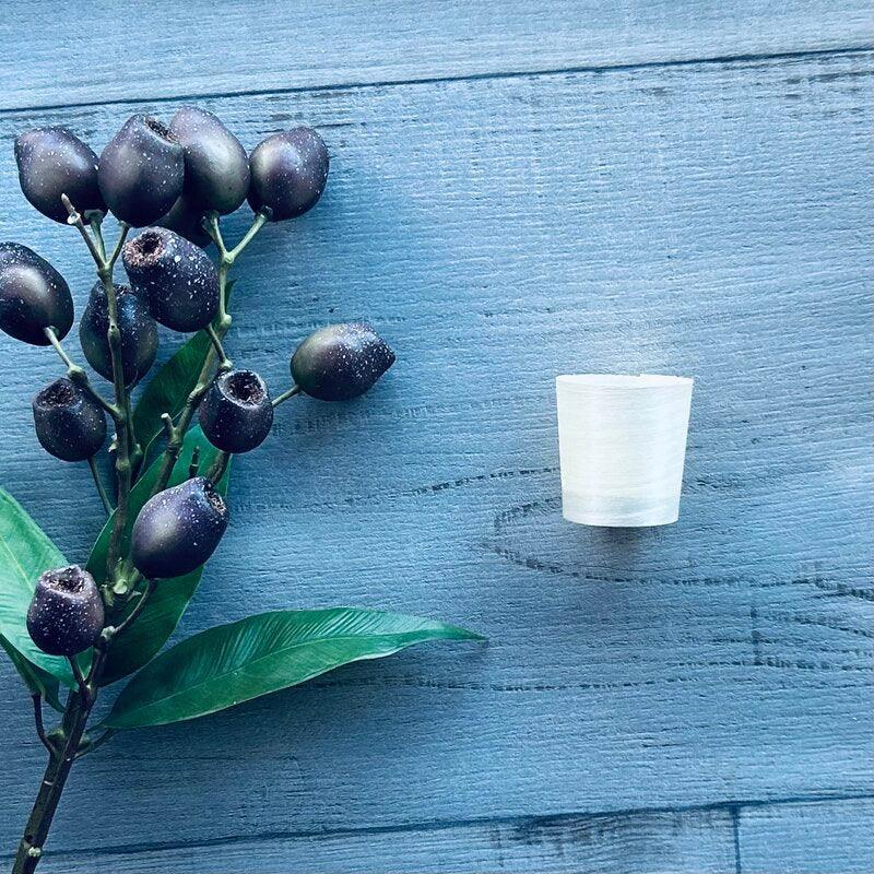 bamboo cup medium single. sleeve 50