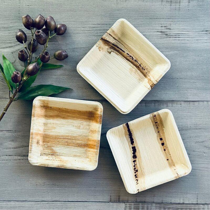 6inch bamboo plate sleeve 25