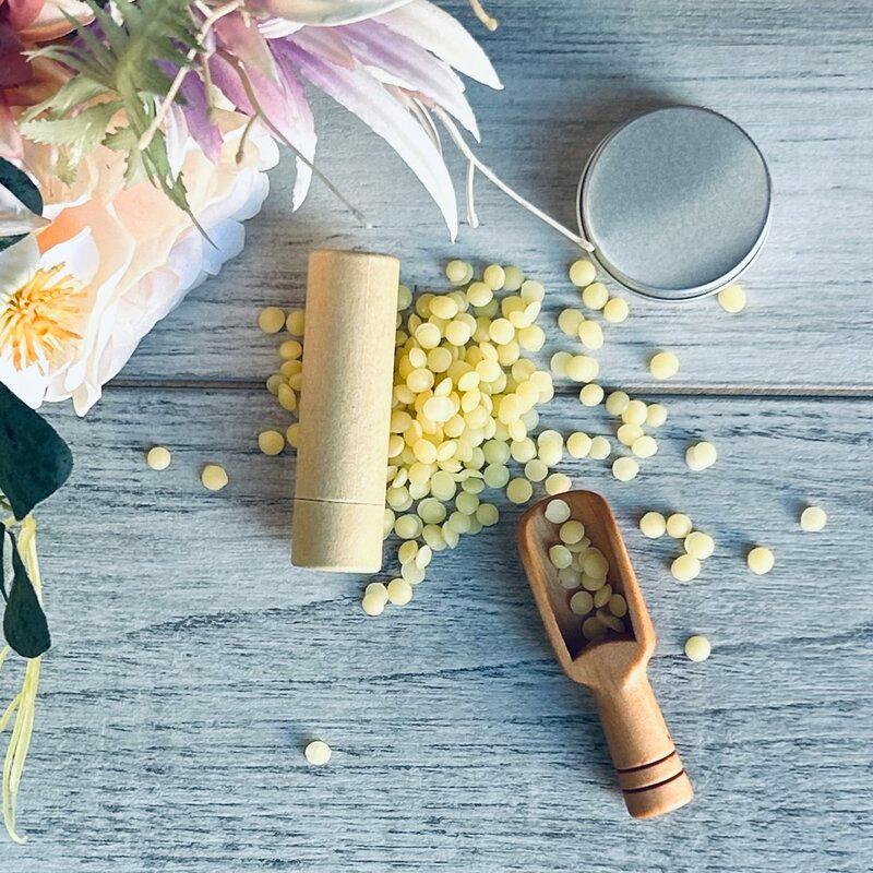 Bees Wax Natural Golden Pellets Bulk - 1kg - centaur packaging