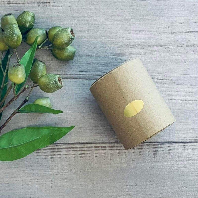 belli band Kraft paper 10cm x 25mt