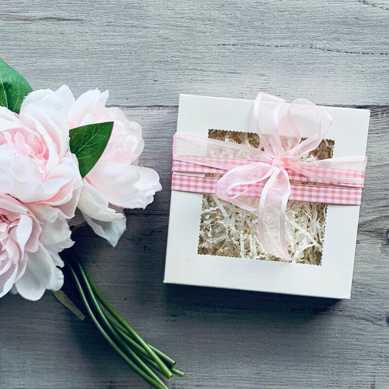 Biscuit Box - Small Square- 6'' x 6'' x 1'' - centaur packaging