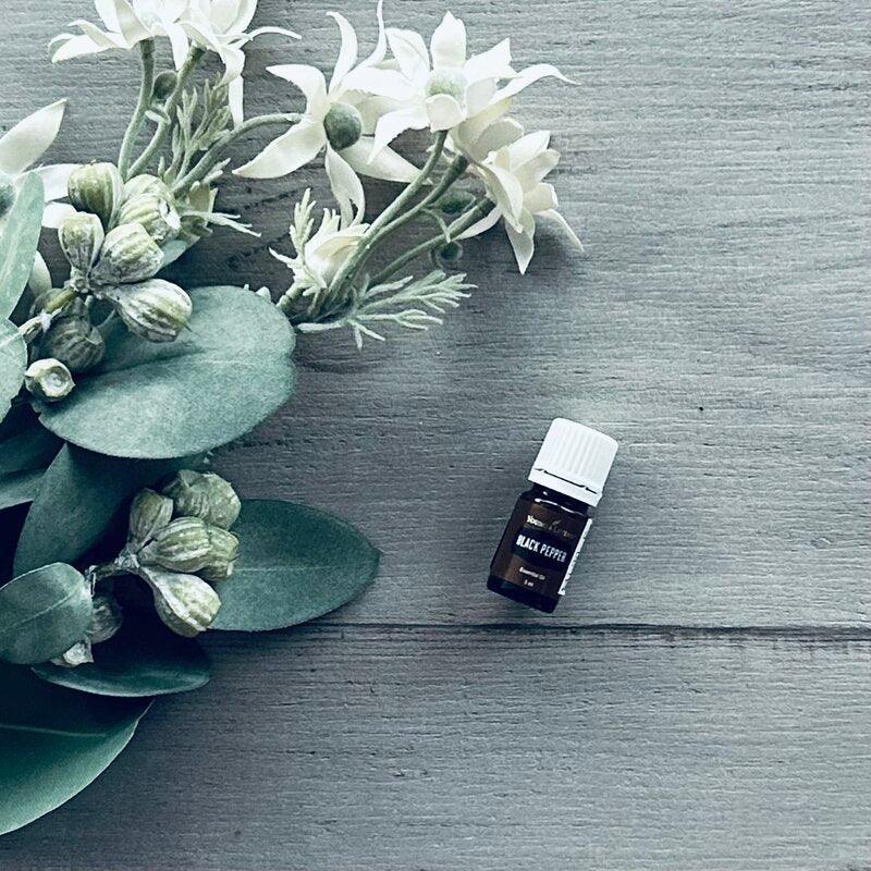 Black Pepper Essential Oil 5ml - centaur packaging