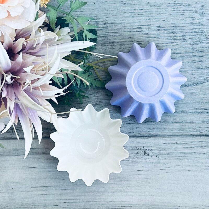 Bloom Cupcake Cups 24pk - Pastel Lilac - centaur packaging