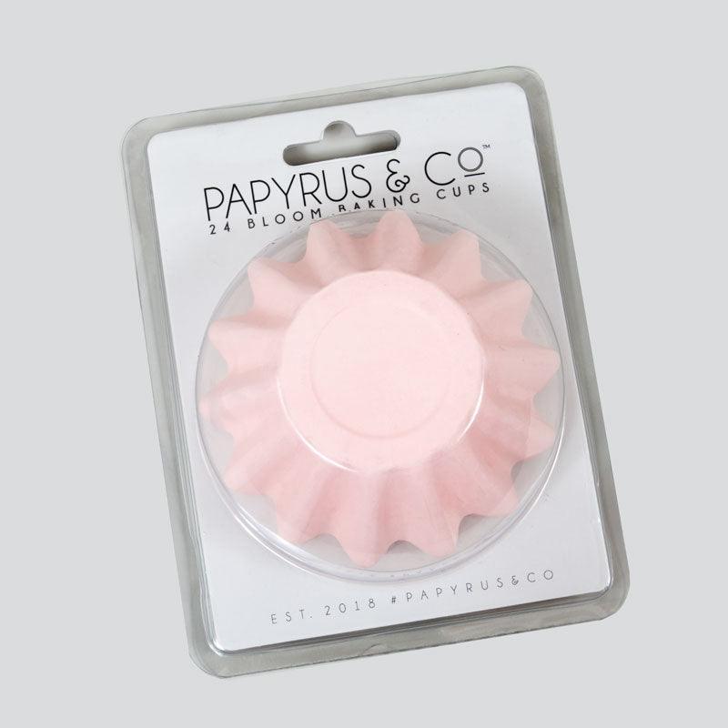 Bloom Cupcake Cups 24pk - Pastel Pink - centaur packaging