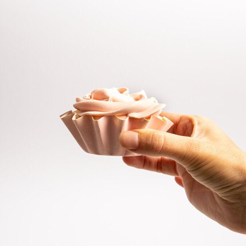 Bloom Cupcake Cups 24pk - Pastel Pink - centaur packaging