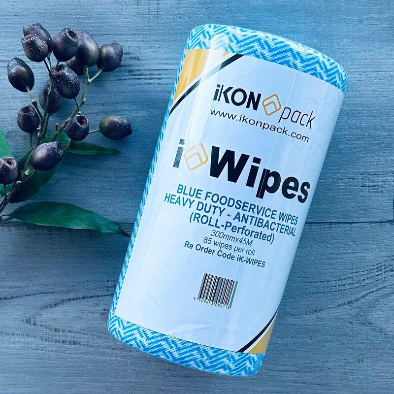 blue wipes foodservice heavy duty 85 wipes roll