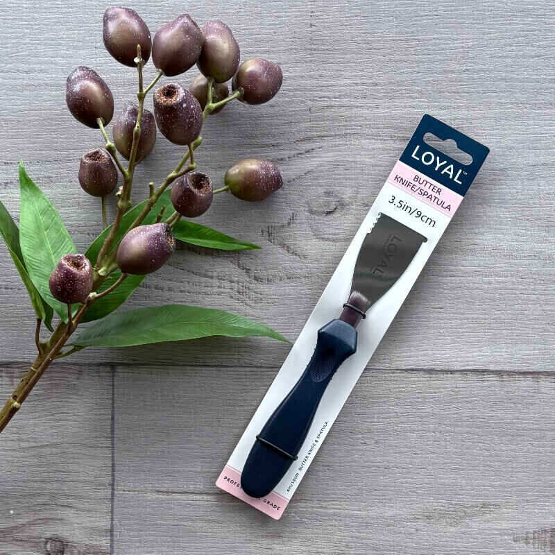 loyal butter knife spatula 3.5in/9cm