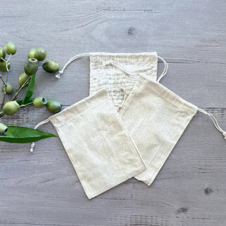 Calico Bulk Food Bags - Ex-Small