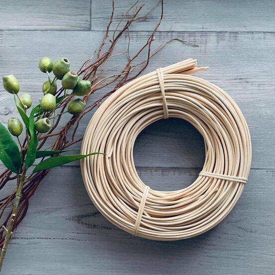 CANE ROUND CORE 3mm 500gm Roll - centaur packaging