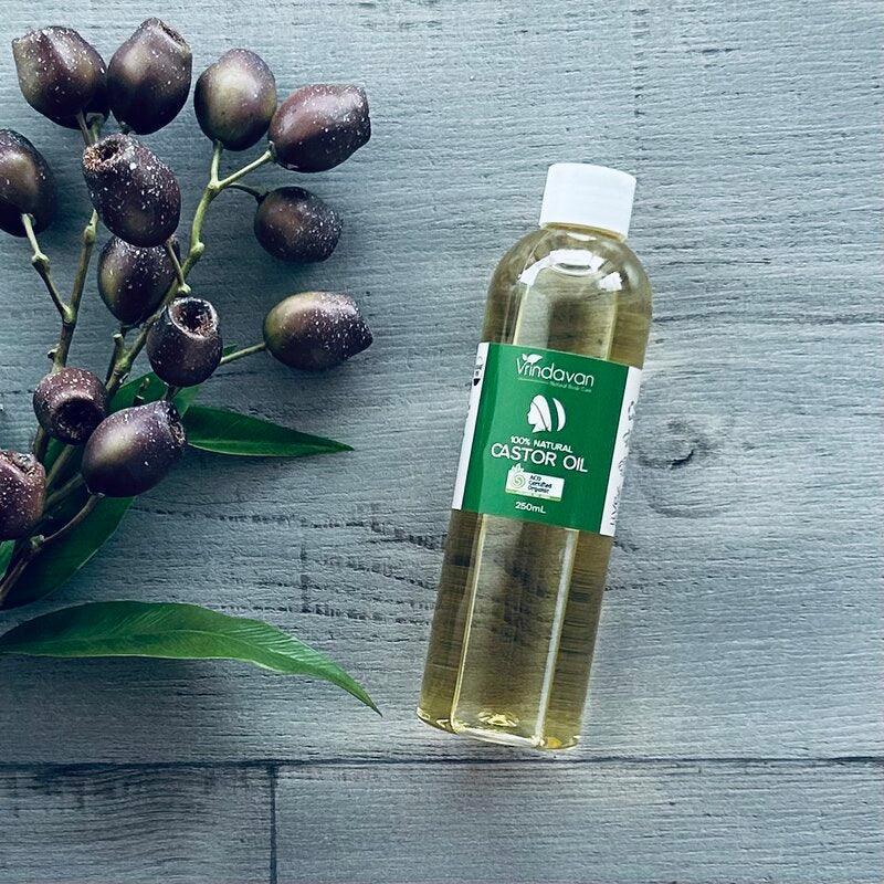 Castor Oil Organic 250ml - centaur packaging