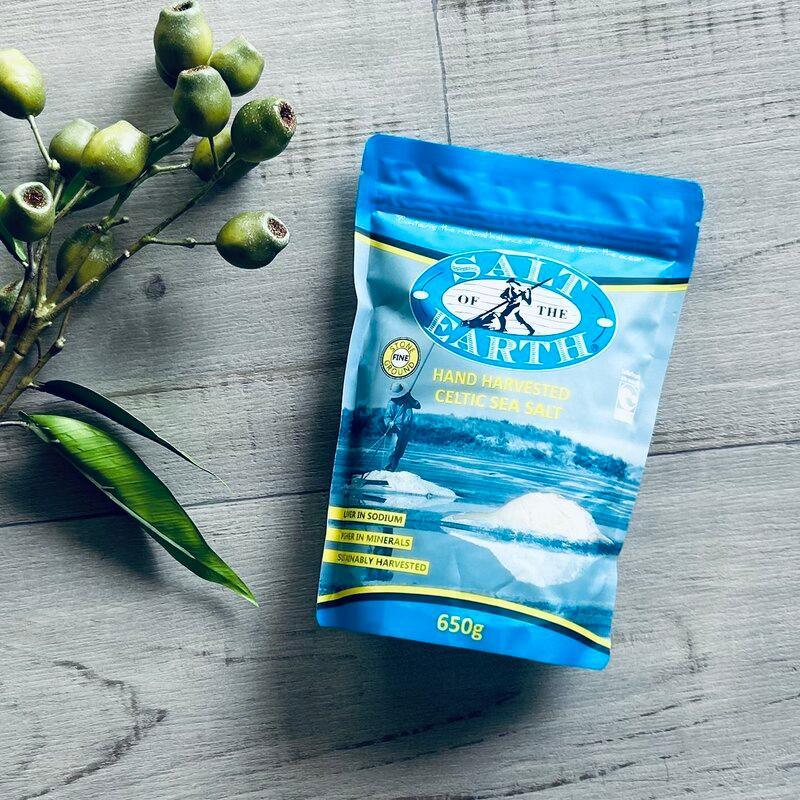 650g celtic sea salt course