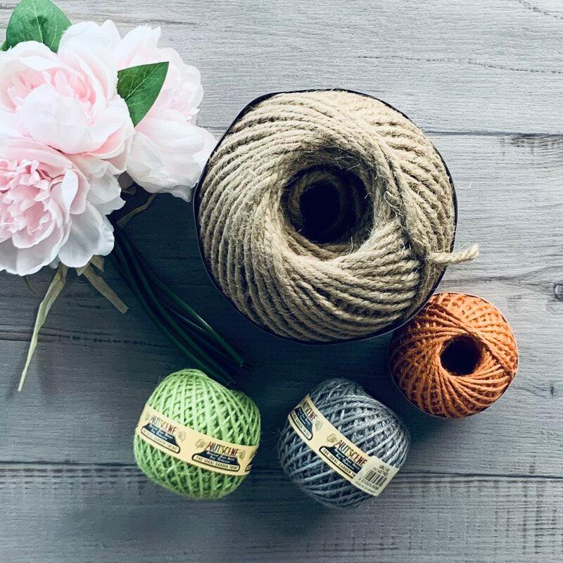 Chunky Twine Nutscene - Natural - centaur packaging