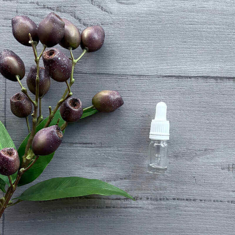 5ml Clear Thick Glass Bottle with White Dropper centaur packaging