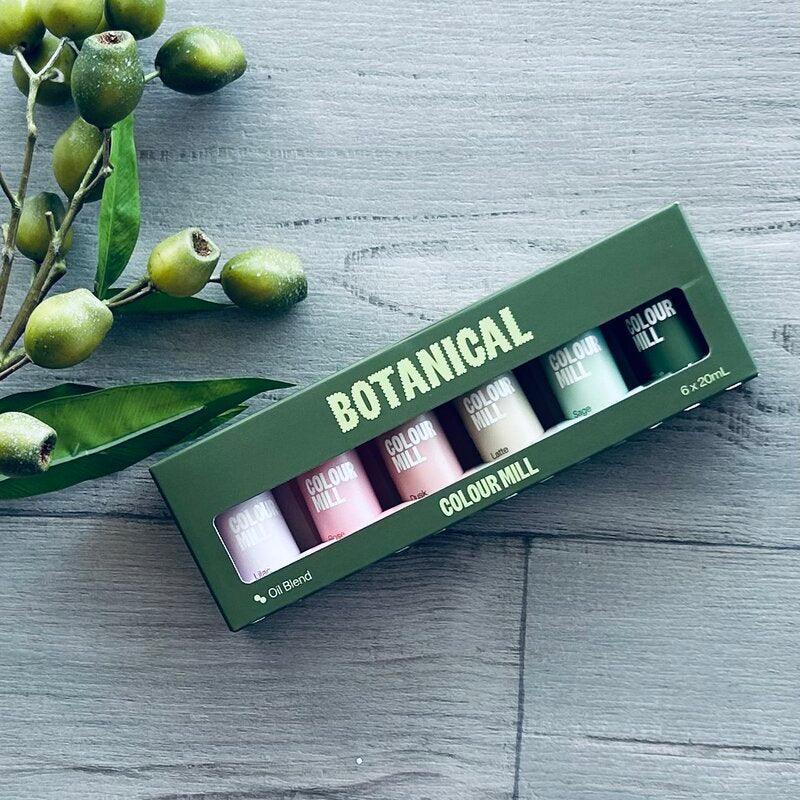 Colour Mill Botanical Pack 6 x 20ml - centaur packaging