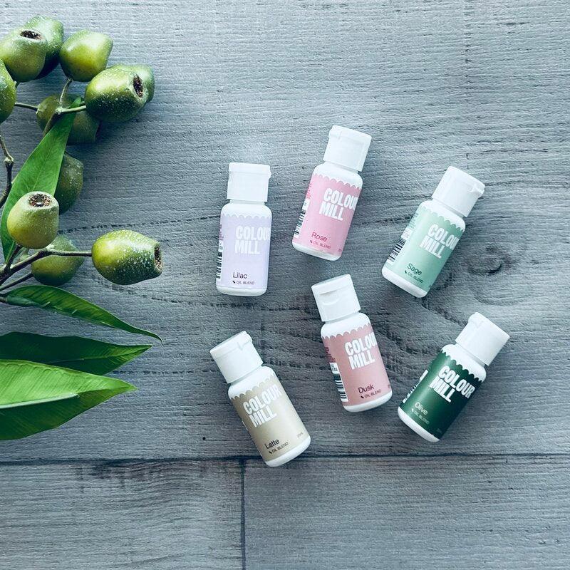 Colour Mill Botanical Pack 6 x 20ml - centaur packaging