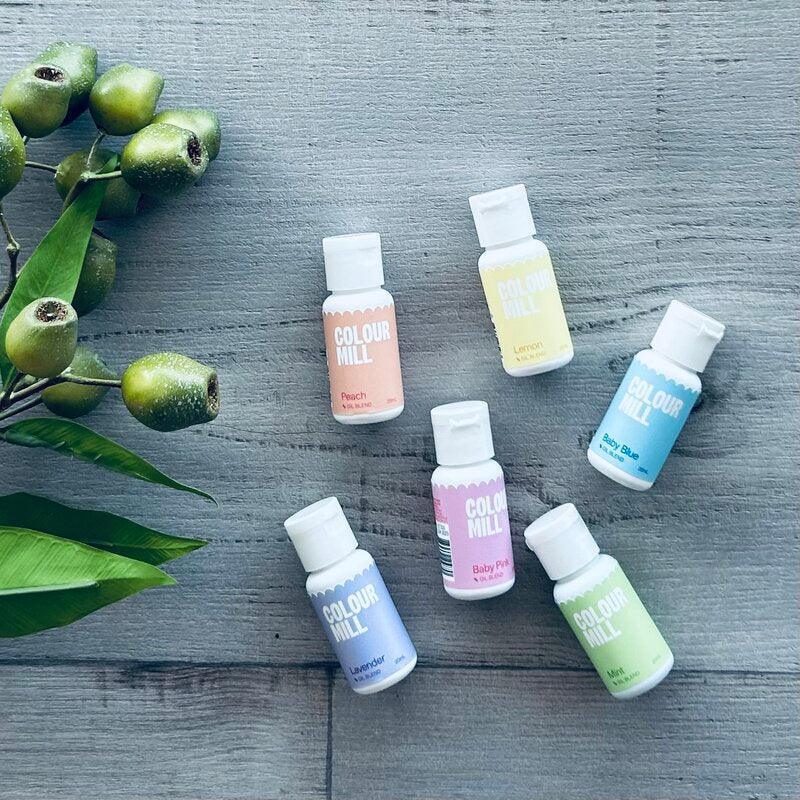 Colour Mill New Pastel Pack 6 x 20ml - centaur packaging